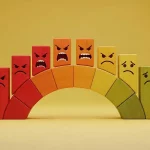 emotional scale illustration