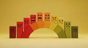 emotional scale illustration