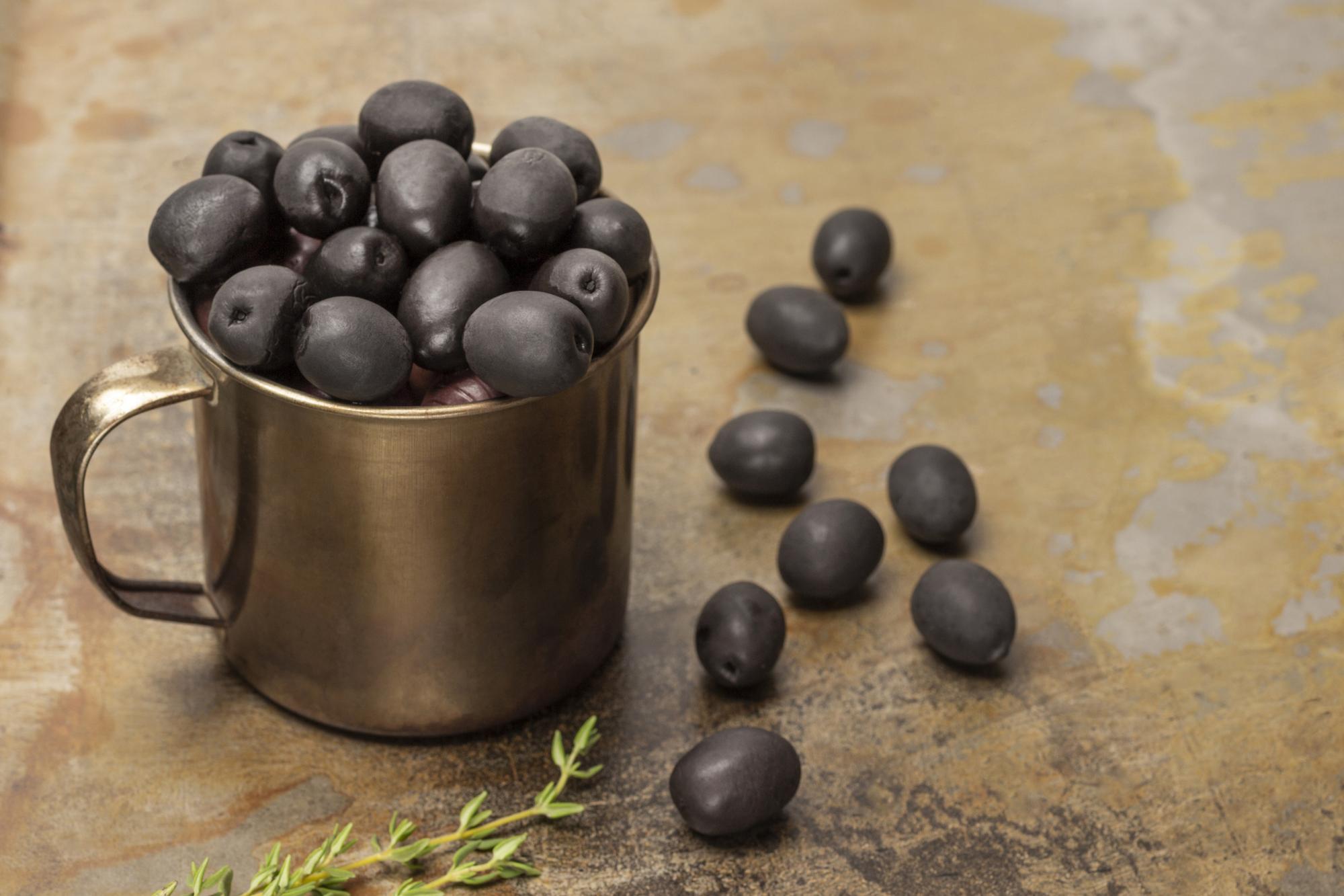 Comment reconnaître de vraies olives noires ?