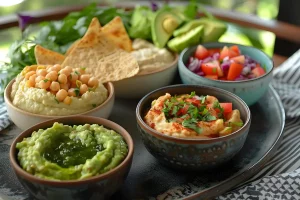 guacamole ideas platter