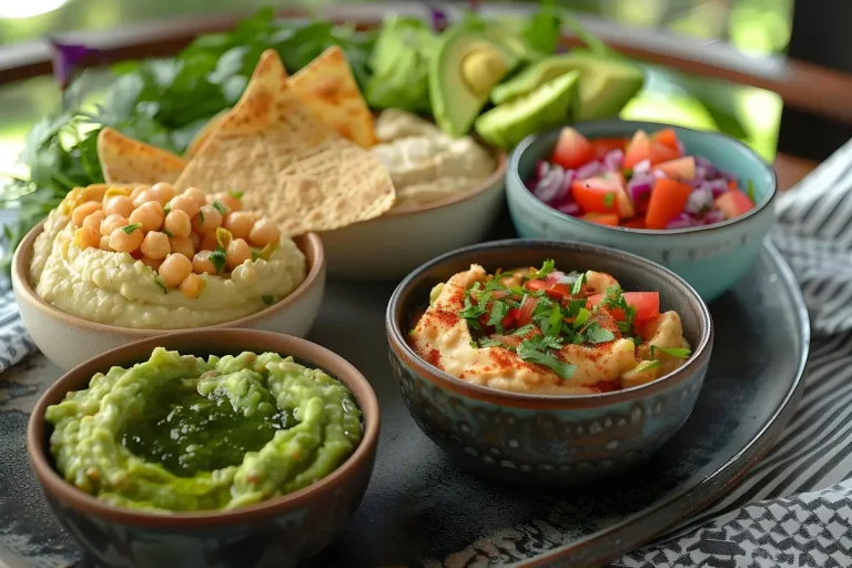 guacamole ideas platter
