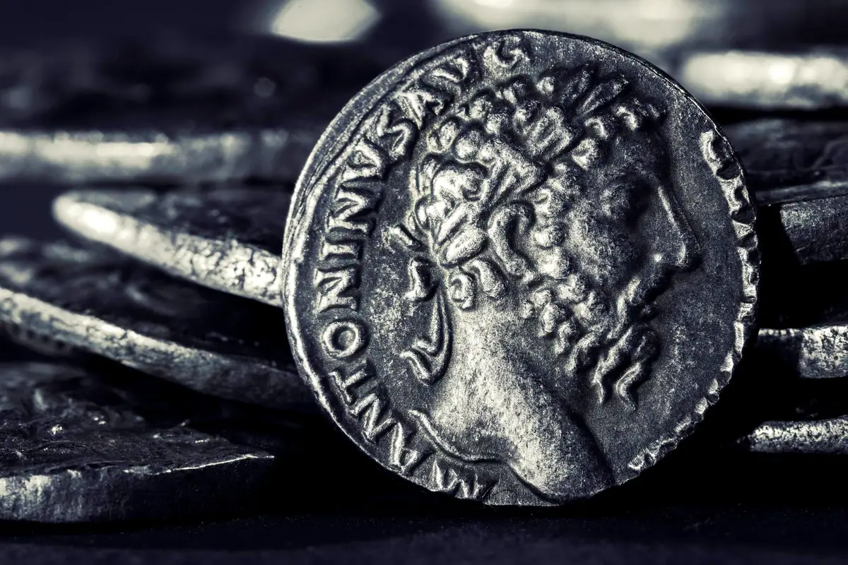 silver metal symbolism