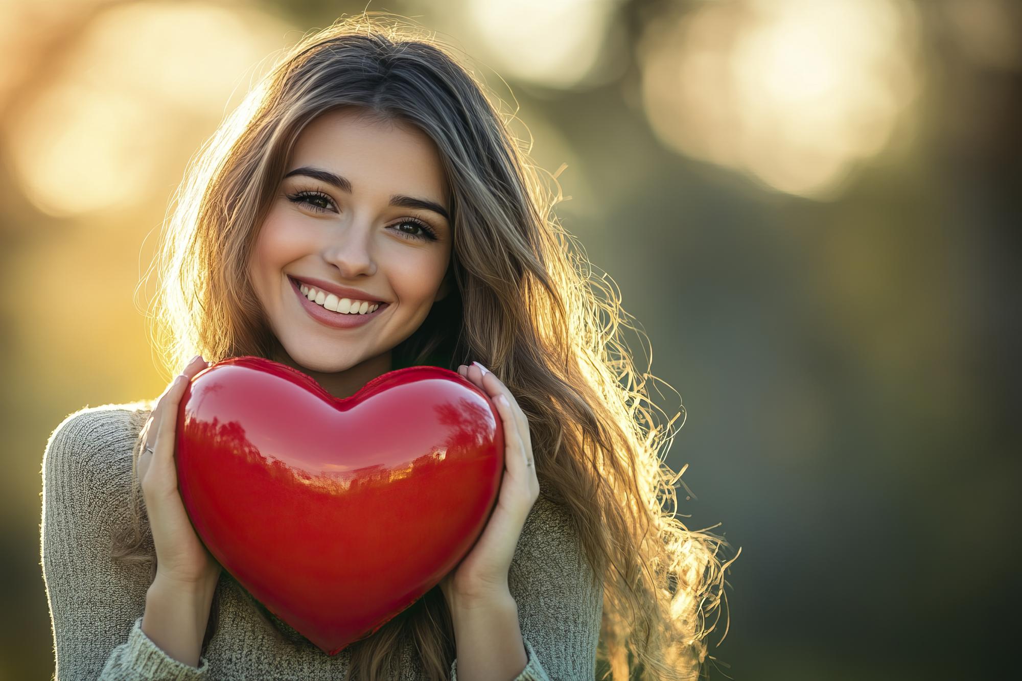 Comment se comporte une femme amoureuse au quotidien ?