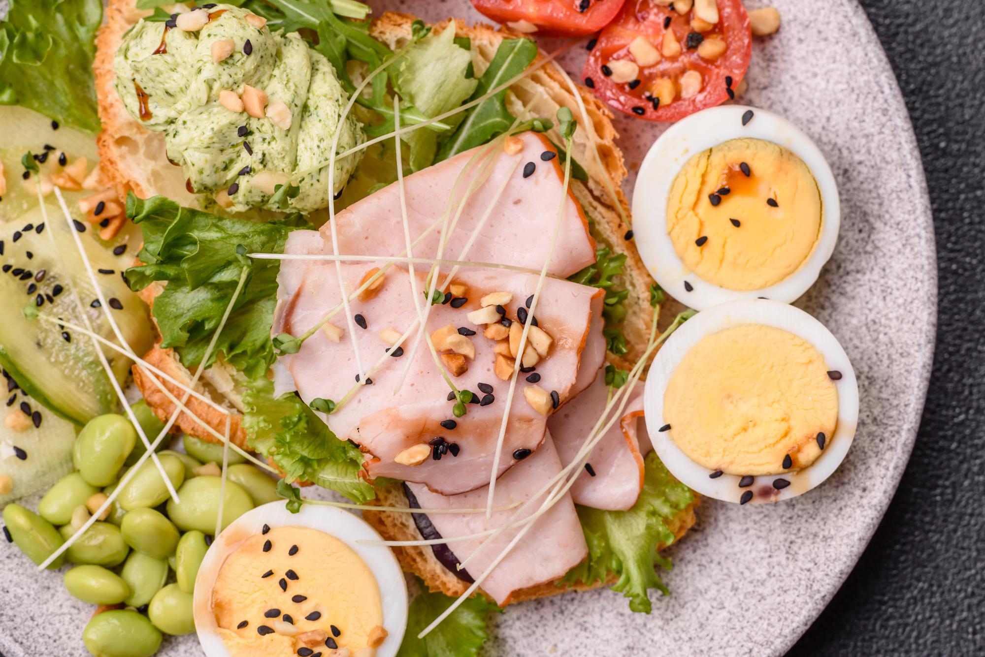 Quelle quantité de jambon manger sans excès ?