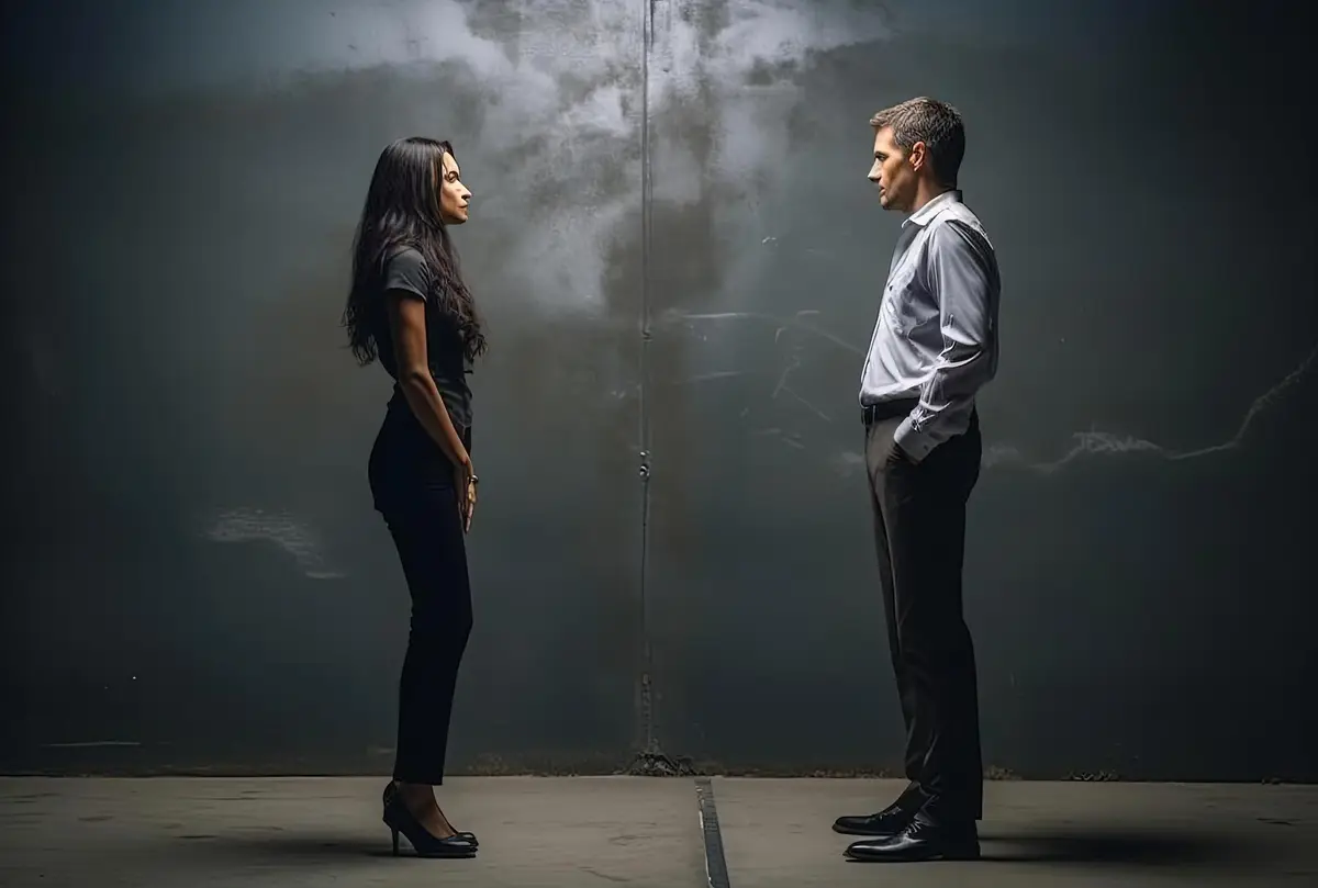couple dispute manipulation