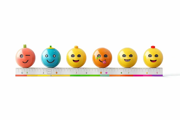 echelle emotions couleurs