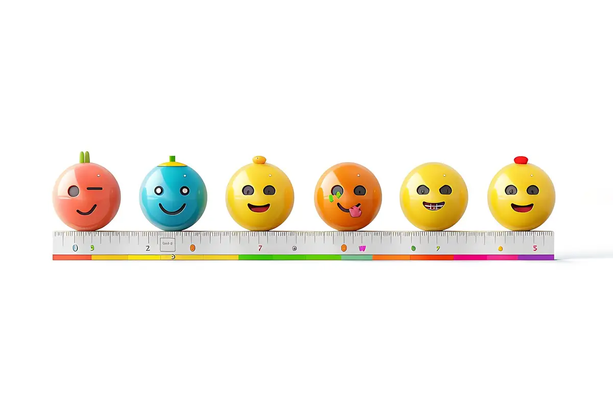 echelle emotions couleurs