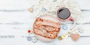 pregnancy ham plate