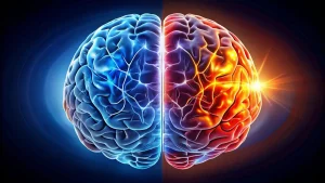 cerveau hemispheres