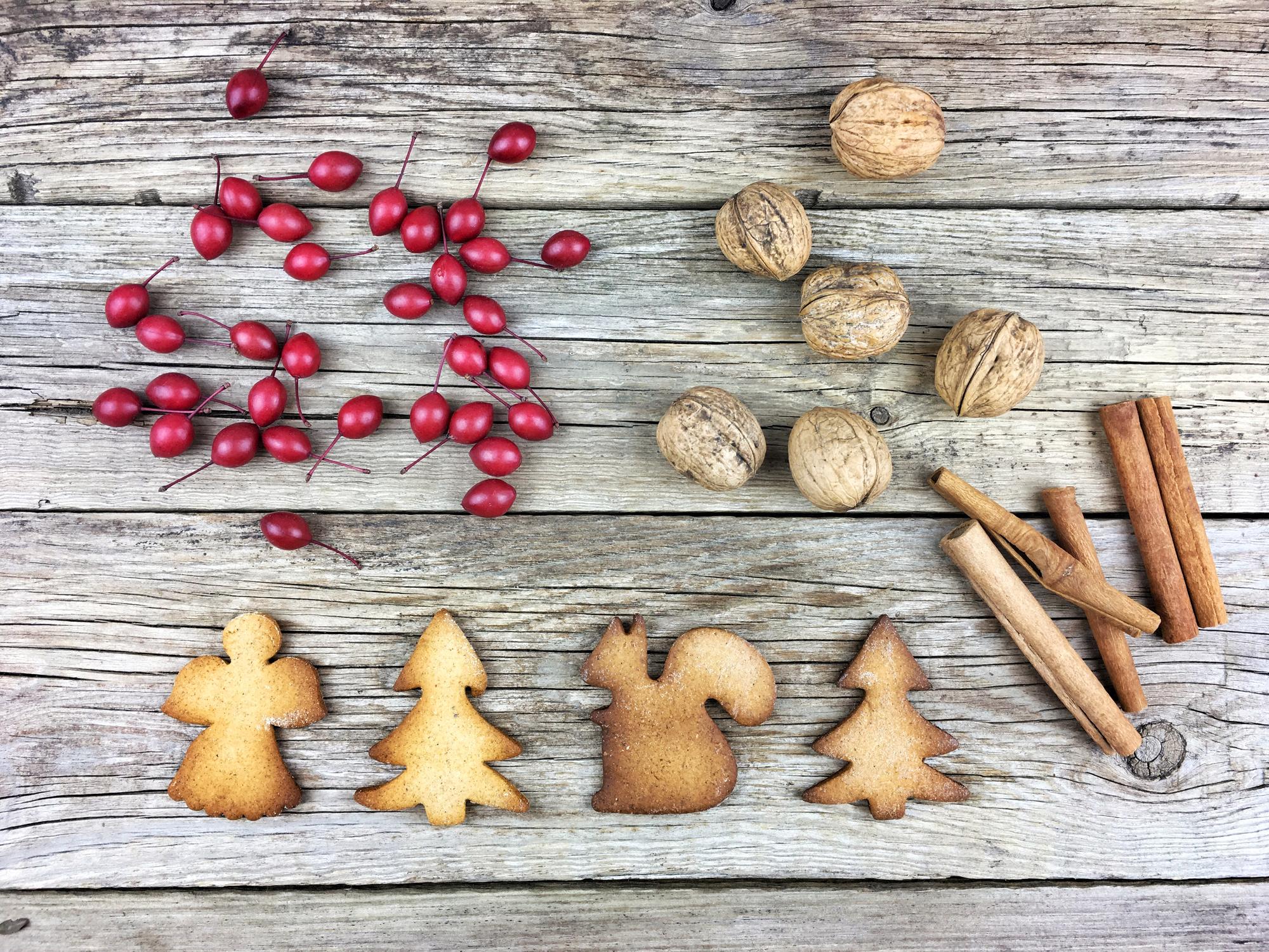 Comment faire des biscuits de Noël plus « bien-être » ?