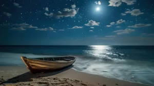 mer nuit rêve