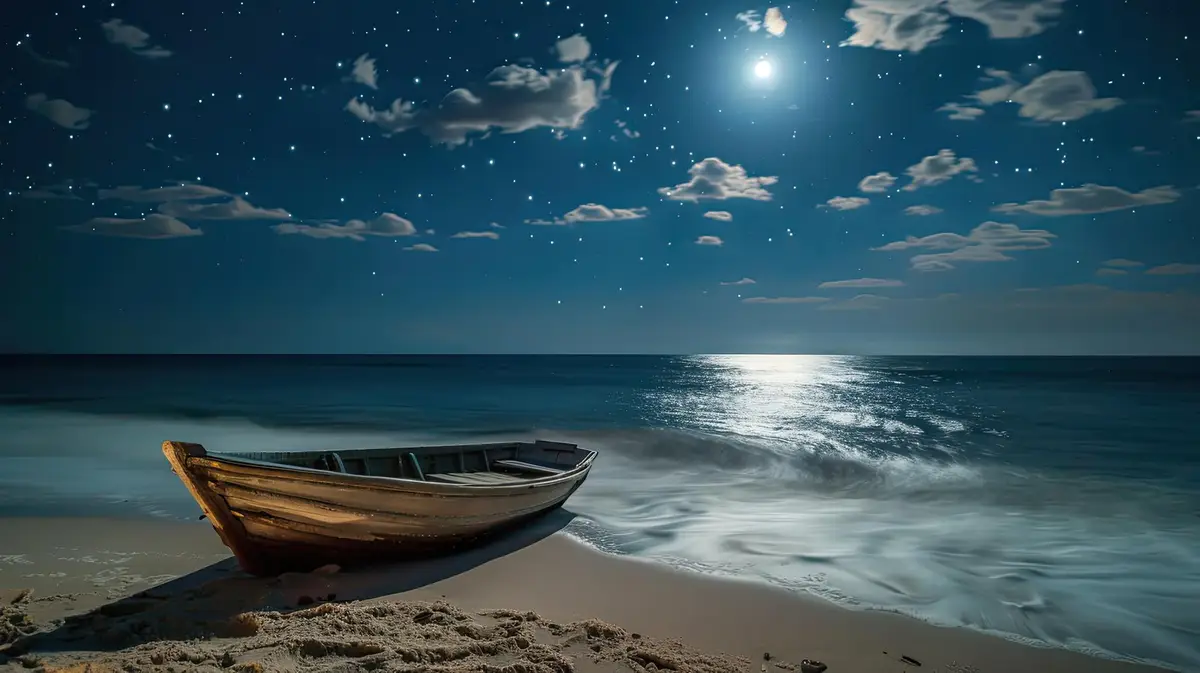 mer nuit rêve