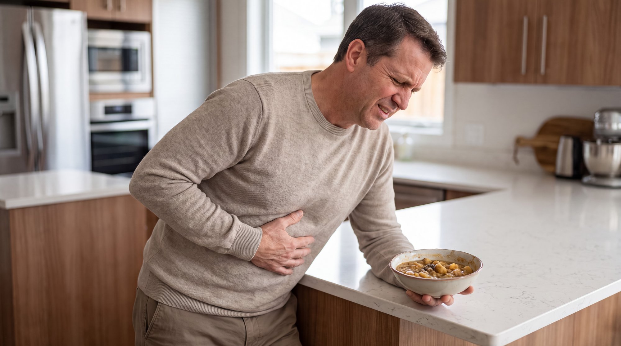 Pourquoi tu as mal au ventre après chaque repas, et quand les huiles essentielles ne suffisent plus