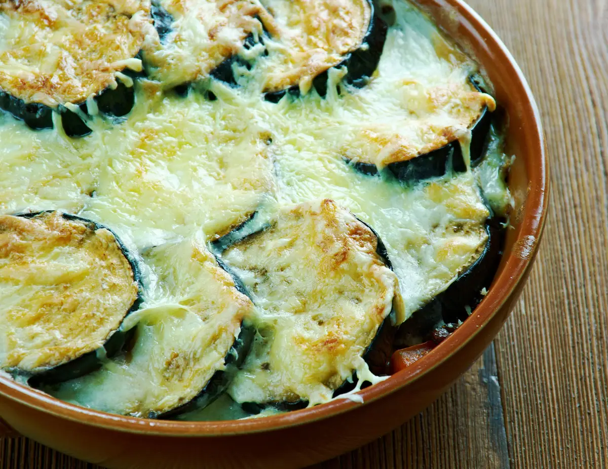 gratin courgettes bechamel