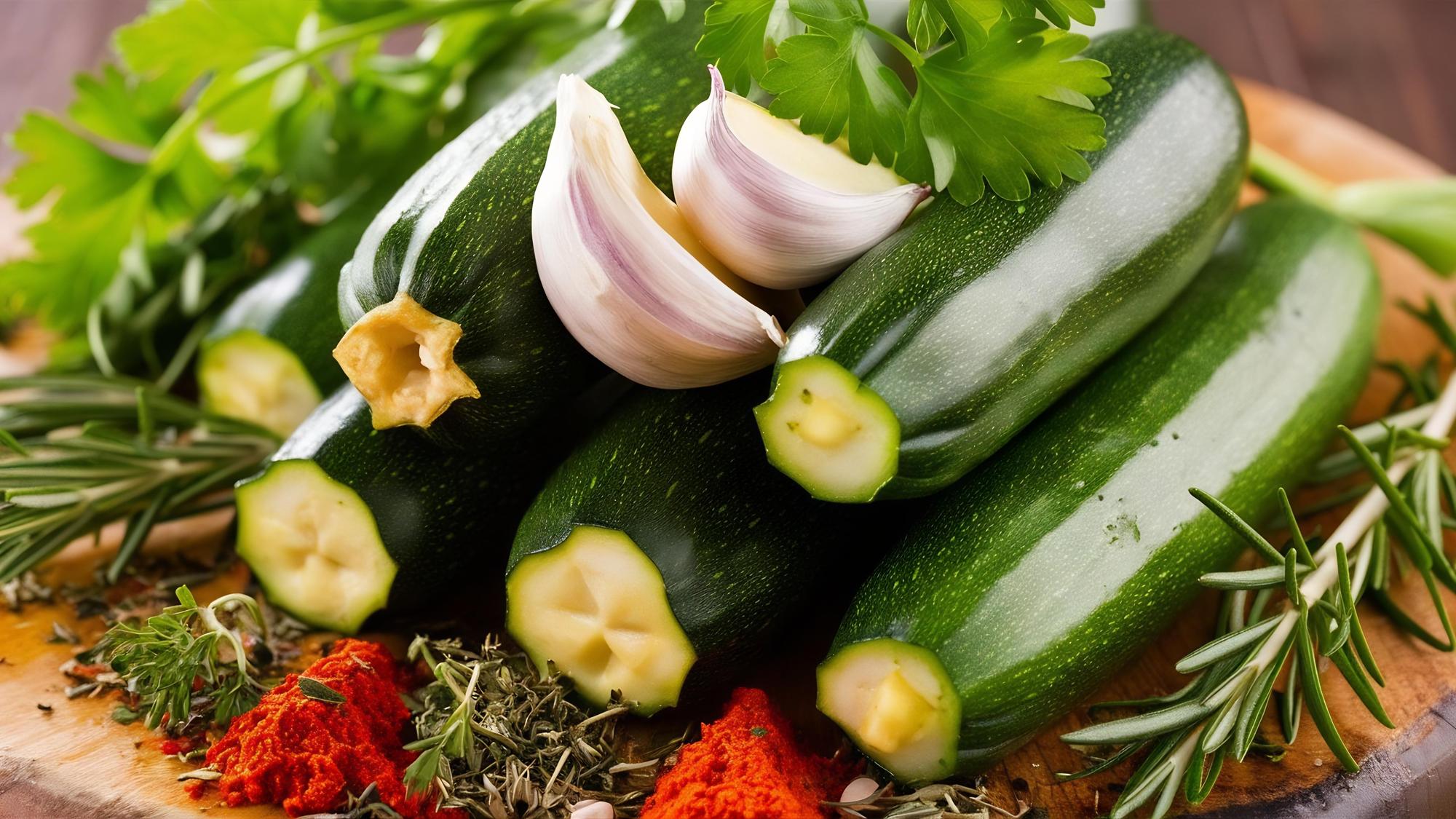 Quelle épice se marie bien avec la courgette dans un gratin ?